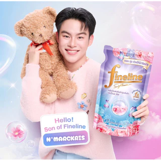 [ซัก+ปรับ] Fineline ไฟน์ไลน์ x BUS น้ำยาซักผ้า แฮปปี้เนส 550 มล. + น้ำยาปรับผ้านุ่ม แฮปปี้เนส 450 มล.