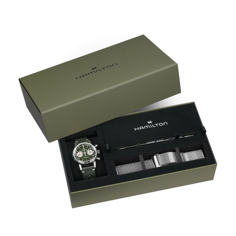 Hamilton American Classic Intra-matic Chronograph H Mechanical 40mm H38429861