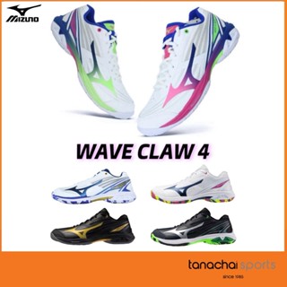 MIZUNO Badminton Wave Claw 4 รองเท้าแบดมินตัน มิซูโน่ แท้ หน…