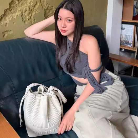 รับประกันสินค้าแท้ 100% Garmenti CANELE BAG กระเป๋าถือสตรี - รูปที่ 6