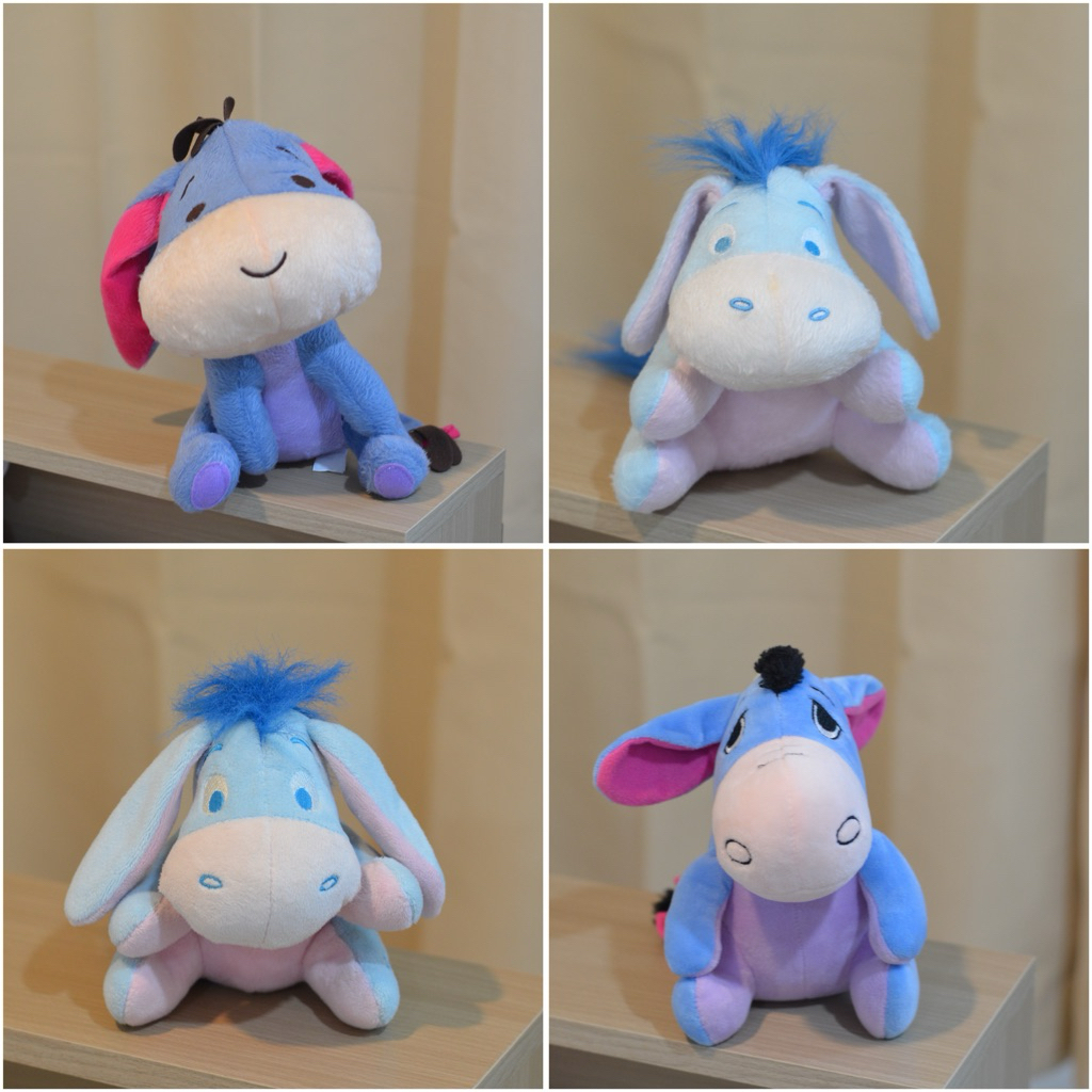 ตุ๊กตามือสอง Eeyore อียอร์ ตุ๊กตาดิสนีย์