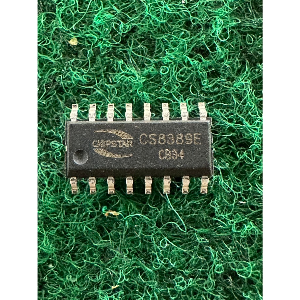 IC  CS8389E , CS8673E , CS8623E , IRS21844S , TL084C ,  CS 8389 8673  8623 จำนวน  1  ตัว