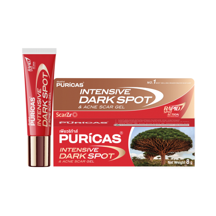 PURICAS INTENSIVE DARK SPOT&ACNE SCAR GEL 8G.