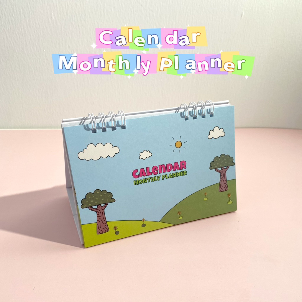 Calendar Monthly Planner