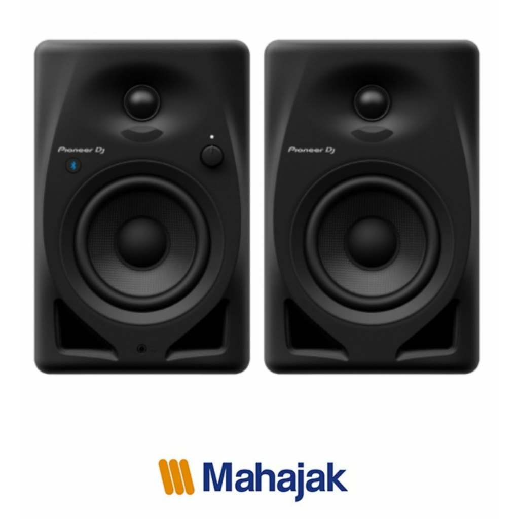 Pioneer DJ DM-40D-BT-W ตู้ลำโพงมอนิเตอร์ 2 ทาง 4 นิ้ว มีแอมป์ขยายในตัวพร้อมบลูทูธราคาต่อคู่มีสีขาว ด