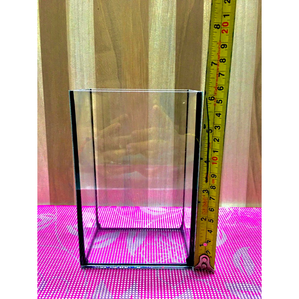 โหลปลากัด2.4x4x6กระจกหนา3มิล