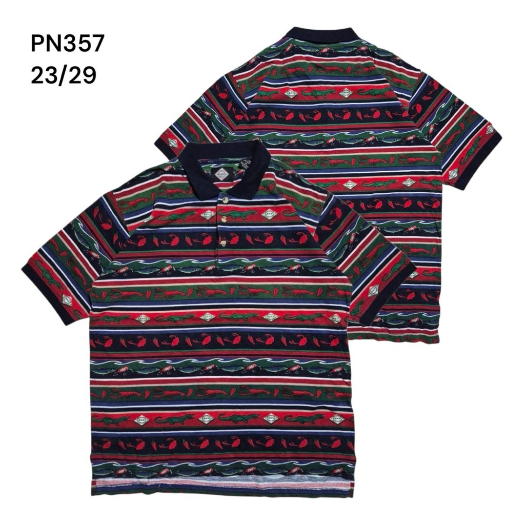 Tabasco เสื้อโปโลทาบาสโก้ PN357