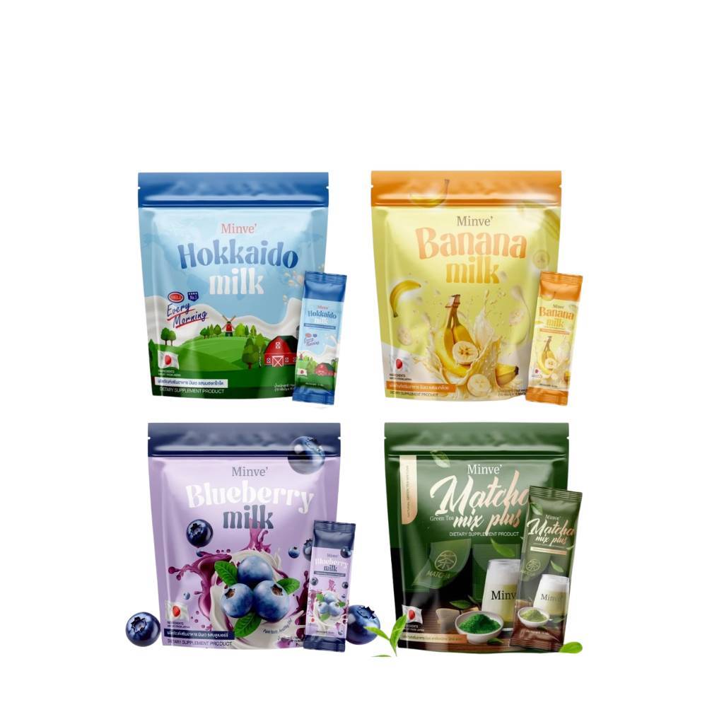 มินเว Minve มัทฉะ มินเว มัจฉะมินเว minve matcha ชาเขียว โปรตีน คุณแม่ให้นม ทานได้
