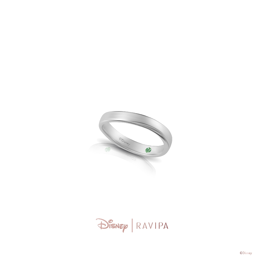 RAVIPA | Disney Princess Ariel & Prince Eric Couple Ring – แหวน ราคา ถูกที่สุด ดีลบีเคเค แกลเลอรีภาพที่ 4