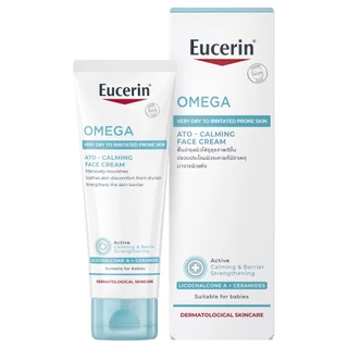 Eucerin - OMEGA ATO-CALMING FACE CREAM 50ML ยูเซอริน โอเมก้า อะโท-คาล์มมิ่ง เฟซ ครีม 50มล.