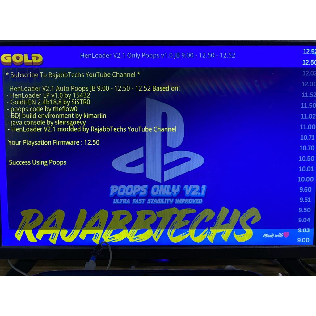 แผ่นJailbrek PS4 Fw.9.00-12.52 ตัวใหม่เจลไว ภายใน 3วินาที - รูปที่ 2