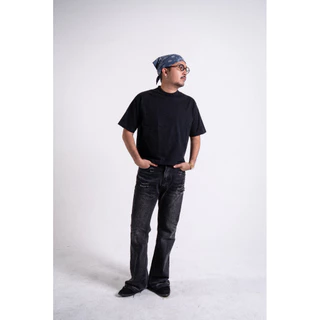 STND00 Boxy T-Shirt “Basic” เสื้อยืดครอปวินเทจ