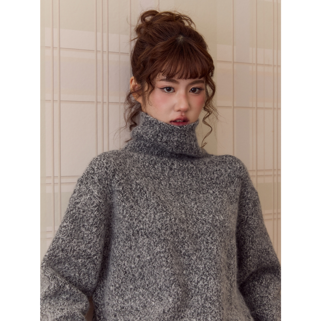 Zoe - Snow Begins เสื้อไหมพรมวูลกันหนาว
