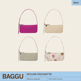 (พร้อมส่ง) BAGGU Pochette กระเป๋าสะพายใหล่ น้ำหนักเบา ใช้งานง่ายคล่องตัว เข้ากับทุกลุค นำเข้าจากประเทศอเมริกา