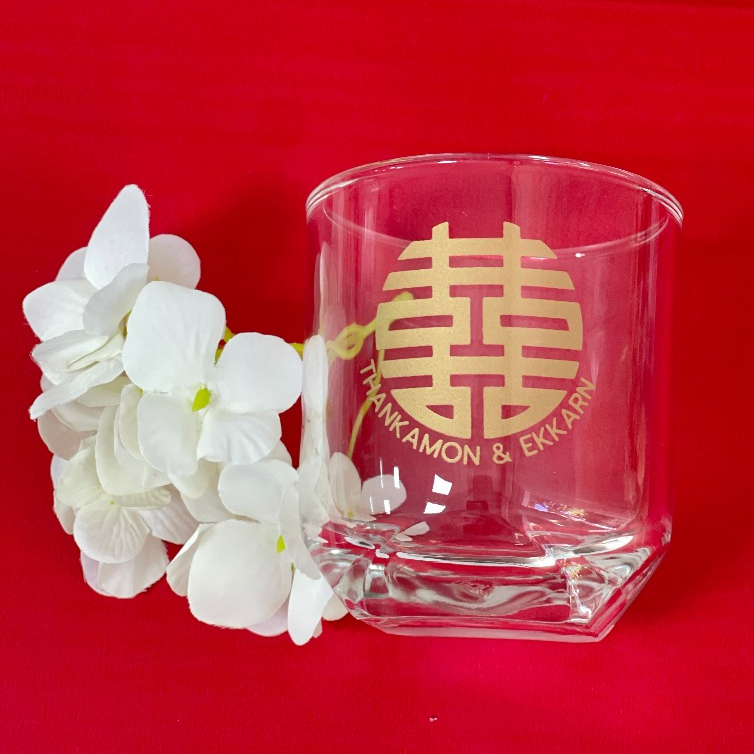 แก้วเหล้า+สกรีน (72ใบ 25 บาท) ของชำร่วย งานแต่งงาน งานบวช งานเกษียณ ของขวัญปีใหม่ ของแจกลูกค้า - รูปที่ 6