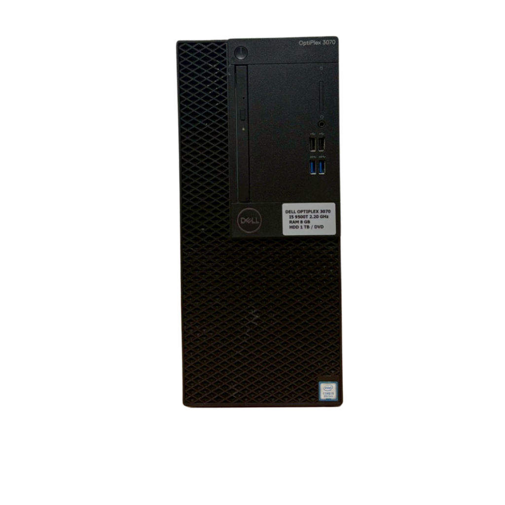 Dell Optiplex 3070 มือสอง สภาพดี | i5-9500T | RAM 8GB | HDD 1TB | พร้อมใช้งาน