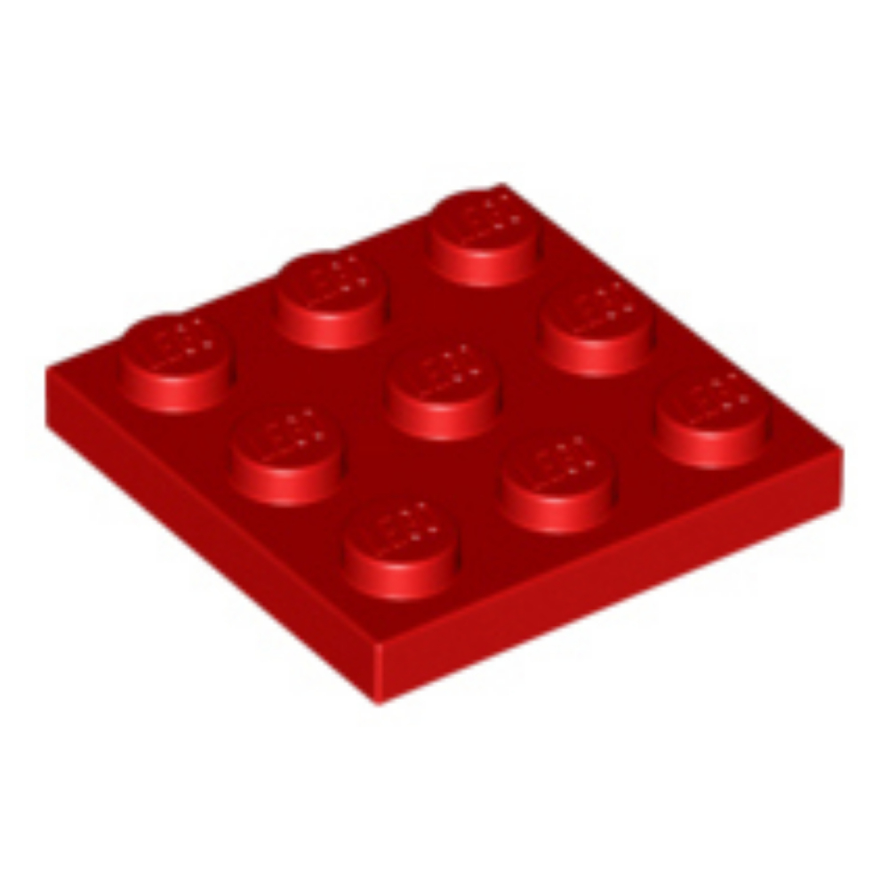 [119] ชิ้นส่วนเลโก้ Lego Part Plate 3 x 3 (11212) ราคา/ชิ้น