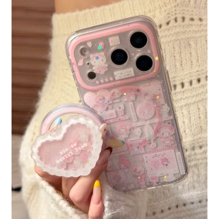 [ 13/14-17pm ] เคสKTมายเมหัวใจชมพูMag+ Griptok แม่เหล็ก