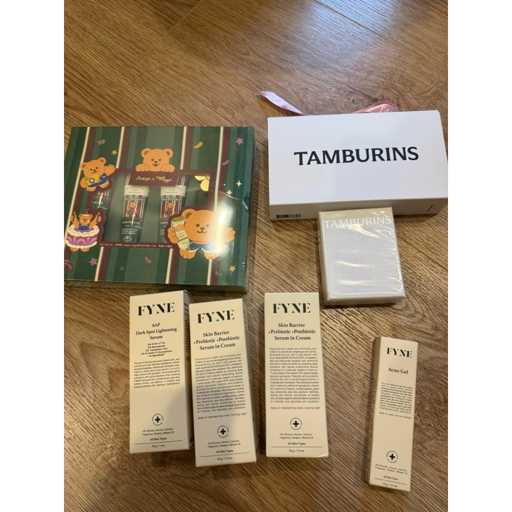 [ส่งต่อ/ของใหม่] Fyne SAP, skin barrier serum in cream