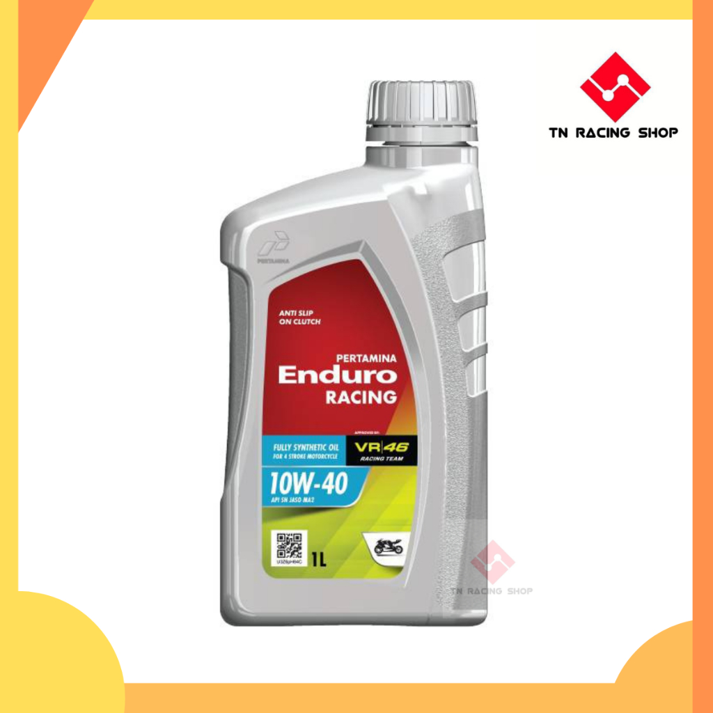 น้ำมันเครื่อง ENDURO รุ่น 4T RACING 10W40 1L
