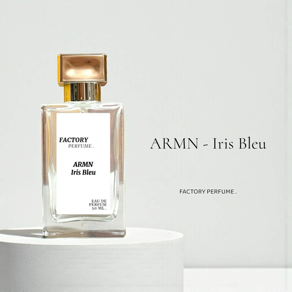 น้ำหอม AMN - Iris blue เกรดพรีเมี่ยม 1:1