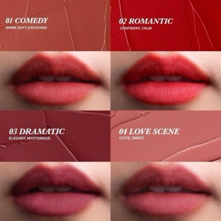 SOUR (แพ็ครวม 4 สี 01 COMEDY + 02 ROMANTIC + 03 DRAMATIC + 0…