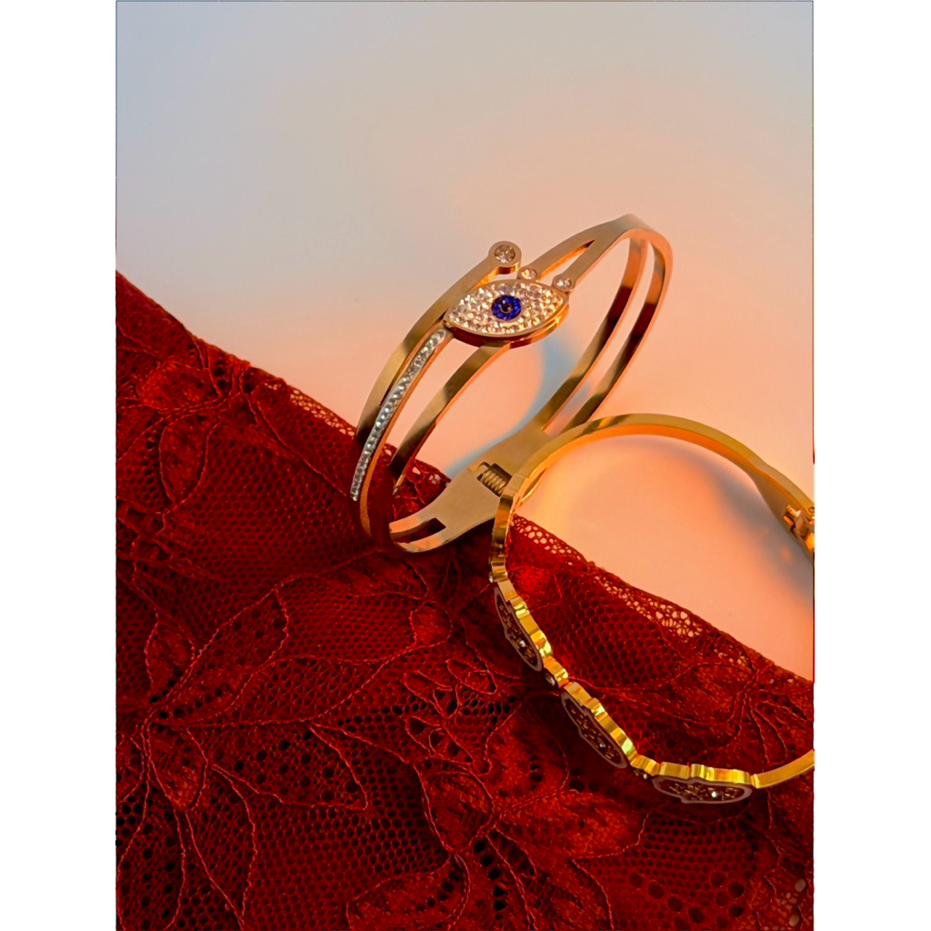กำไลข้อมือ evil eye💙