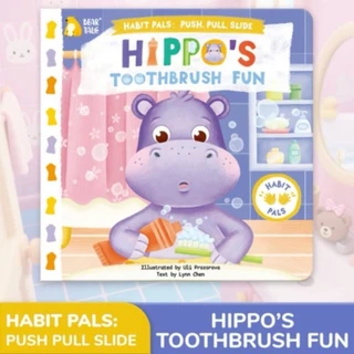 📘 [พร้อมส่ง!] Habit Pals ชุดหนังสือบอร์ดบุ๊คเสริมสร้างนิสัยที่ดี ทักษะชีวิตที่ลูกน้อยต้องมี!