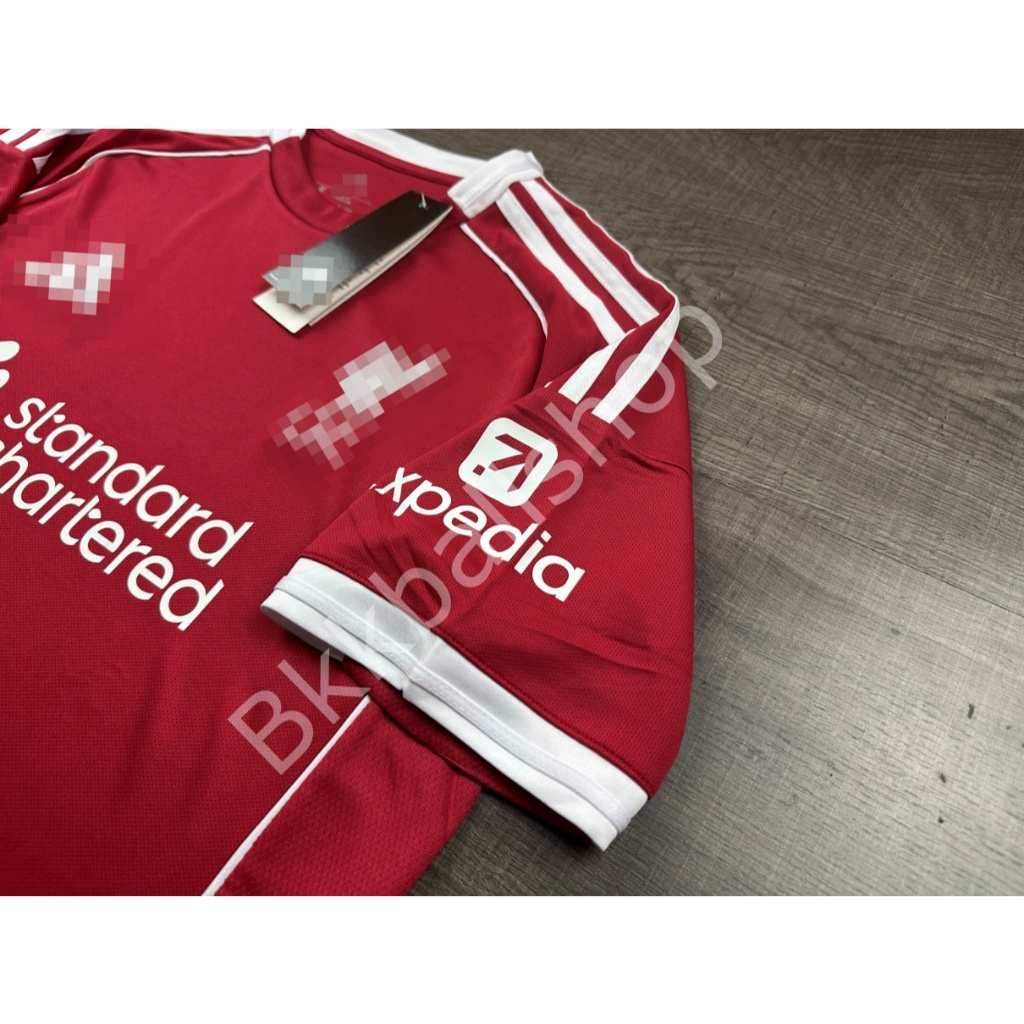 [แฟนบอล] – เสื้อฟุตบอล aิIวอร์wูล Home 2025/26 อาร์ม EPL 7 WIRTZ 8 SZOBOSZLAI 9 ISAK  10 MAC ALLIS 11 M.SALAH 22 EKITIKE ราคา ถูกที่สุด ดีลบีเคเค แกลเลอรีภาพที่ 8