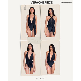 VERA ONE-PIECE 🖤 ชุดว่ายน้ำมัดได้หลายแบบ