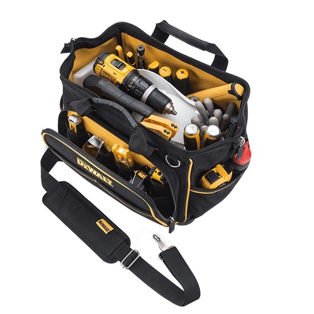 DEWALT กระเป๋าเครื่องมือช่าง แบบหิ้ว 16 นิ้ว รุ่น DWST83489 กระเป๋าเก็บเครื่องมือ DT20683  กระเป๋าเค