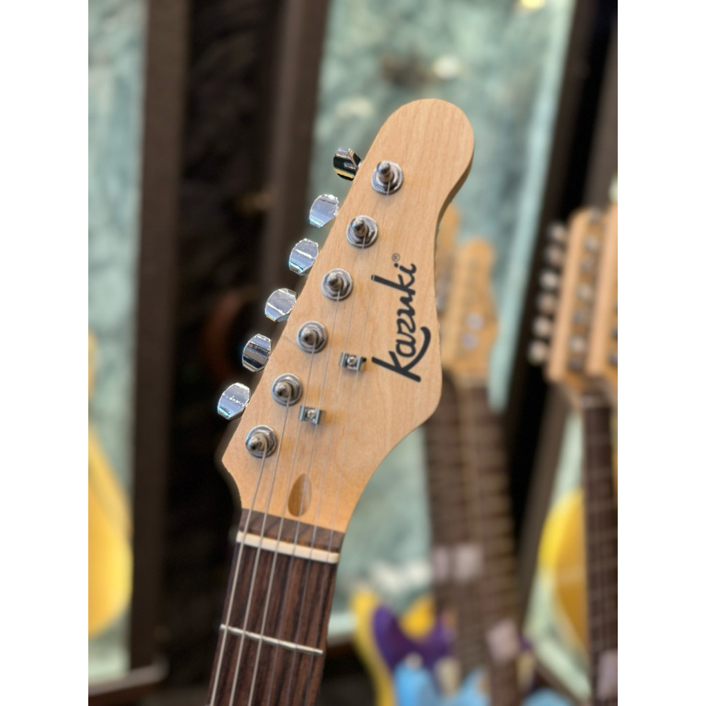 Kazuki Neocaster MINI ST Smart Series สมาร์ทกีตาร์ กีตาร์ไฟฟ้า มีลำโพงในตัว พร้อมเอฟเฟกต์ - รูปที่ 2