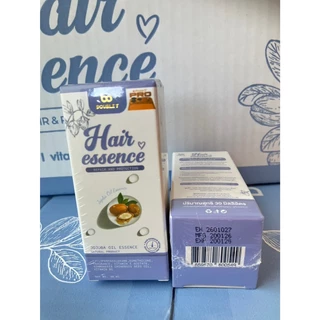 สูตรสีม่วง ดับเบิ้ลที แฮร์ เอสเซนส์ DOUBLE T HAIR ESSENCE 30 ml.