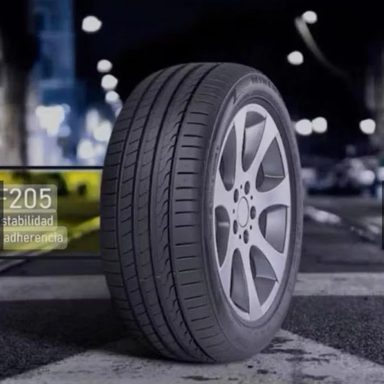 MINERVA  RADIAL F205 ยางใหม่  1ชุด (4เส้น) 195/70R14  195/70-14  235/55R17  235/55-17