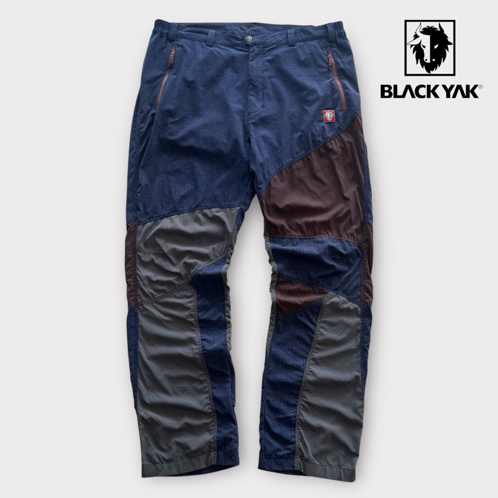 (4) กางเกงมือ2 : BLACK YAK