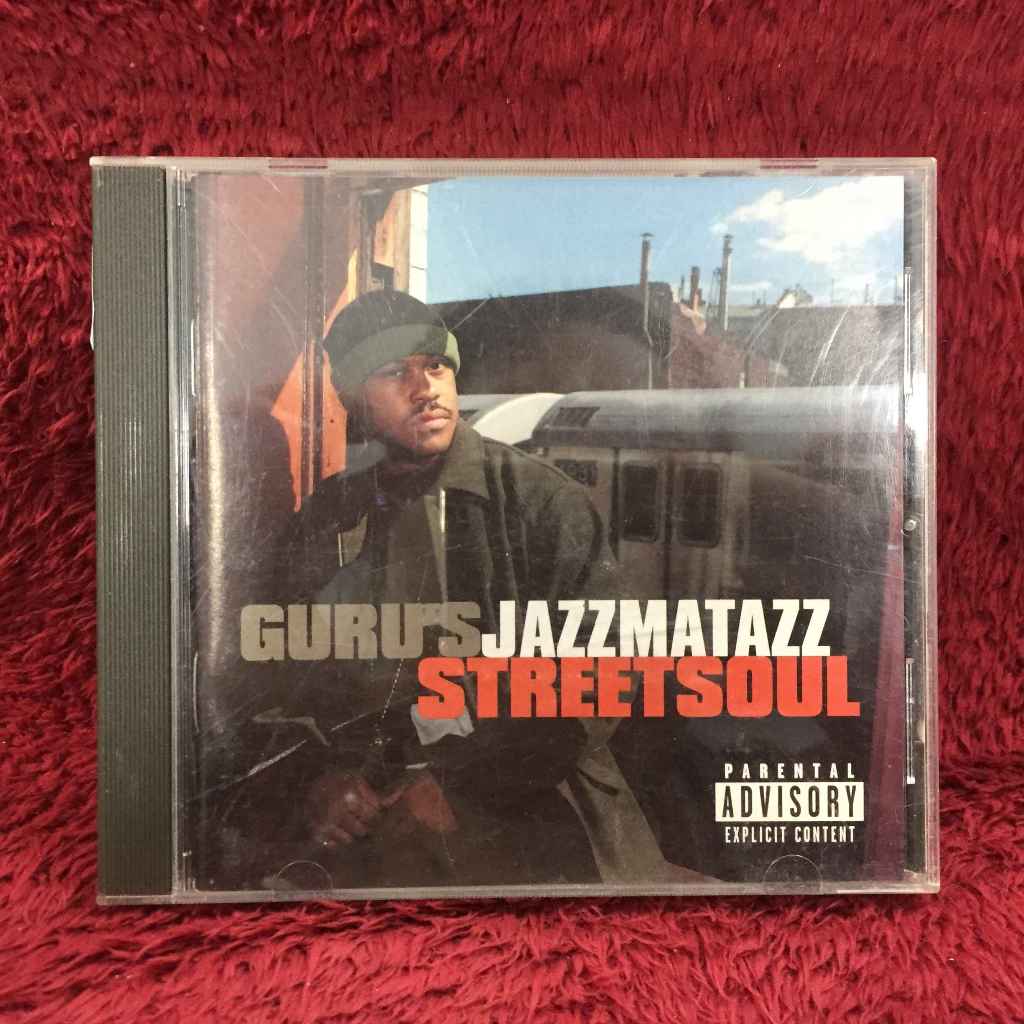 CD Guru – Guru's Jazzmatazz (Streetsoul) สภาพตามรูปปก AA256-117