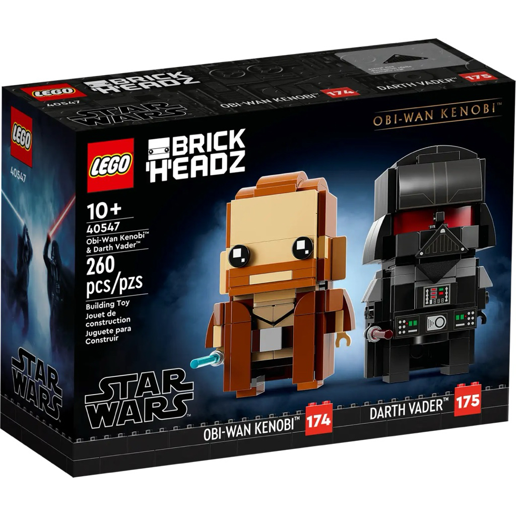 Lego Star Wars™ 40547 Obi-Wan Kenobi™ & Darth Vader™