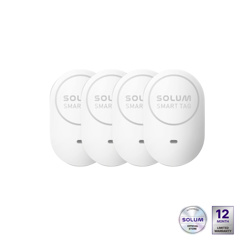 Smart tags - เครื่องติดตาม GPS แพ็คสุดคุ้ม 4 ชิ้น