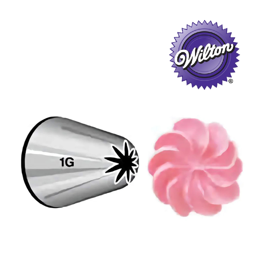 หัวบีบวิลตั้น 1G / Wilton Tip 1G  / หัวบีบ Wilton แท้ ๆ นำเข้าจากอเมริกา