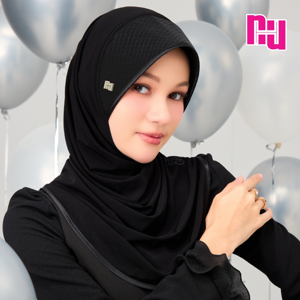 NUH CLASSIC (BLACK) - ผ้าคลุมสวมสำเร็จคลาสสิคสีดำ (เฉพาะผ้าสีดำเท่านั้น)