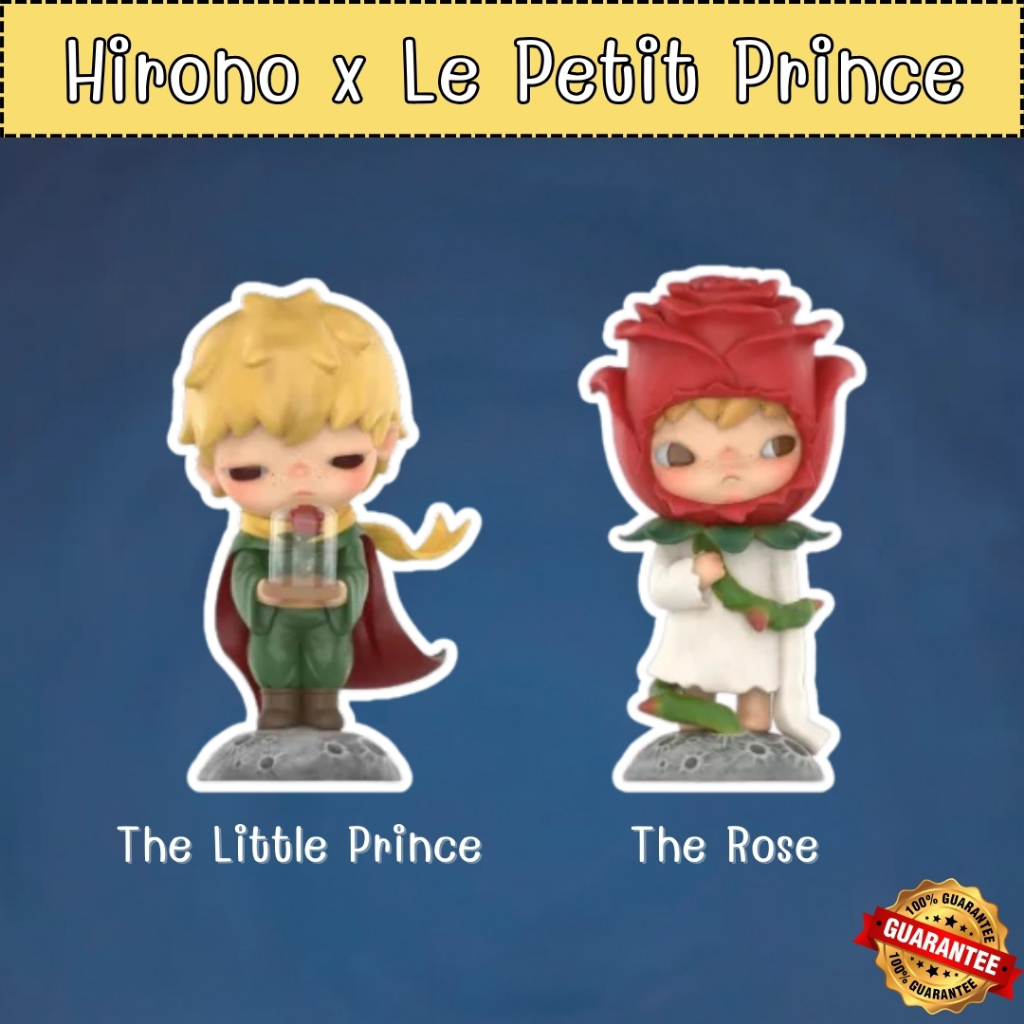 🌹โค้ดลด25% พร้อมส่งด่วน ชก🌹Hirono เจ้าชายน้อย Hirono x Le Petit Prince พวงกุญแจห้อยกระเป๋า