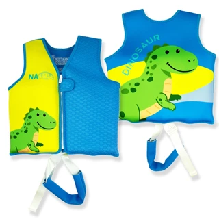 NA Dreams เสื้อชูชีพ สำหรับเด็ก 1-8 ปี Swim Vest ผ้าสังเคราะห์นีโอพรีน ปรับระดับได้ ชูชีพ