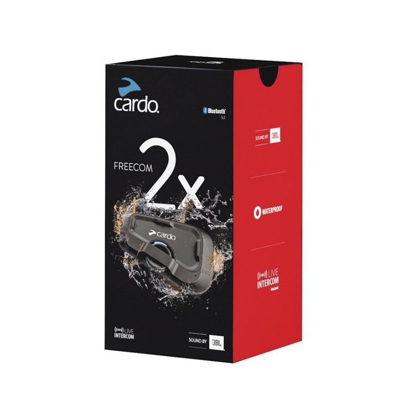 BLUETOOTH CARDO FREECOM 2X SINGLE