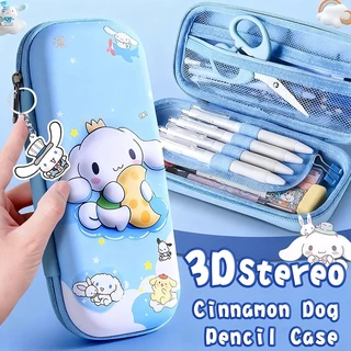 New กล่องเก็บดินสอ EVA ลายการ์ตูน 3D น่ารักๆ สำหรับเด็ก กระเป๋ามีซิป พร้อมส่ง