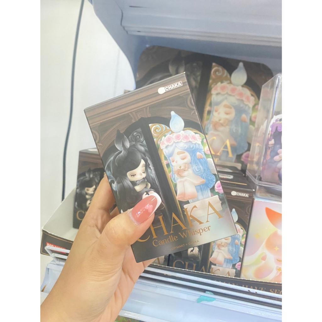 Chaka candle whisper