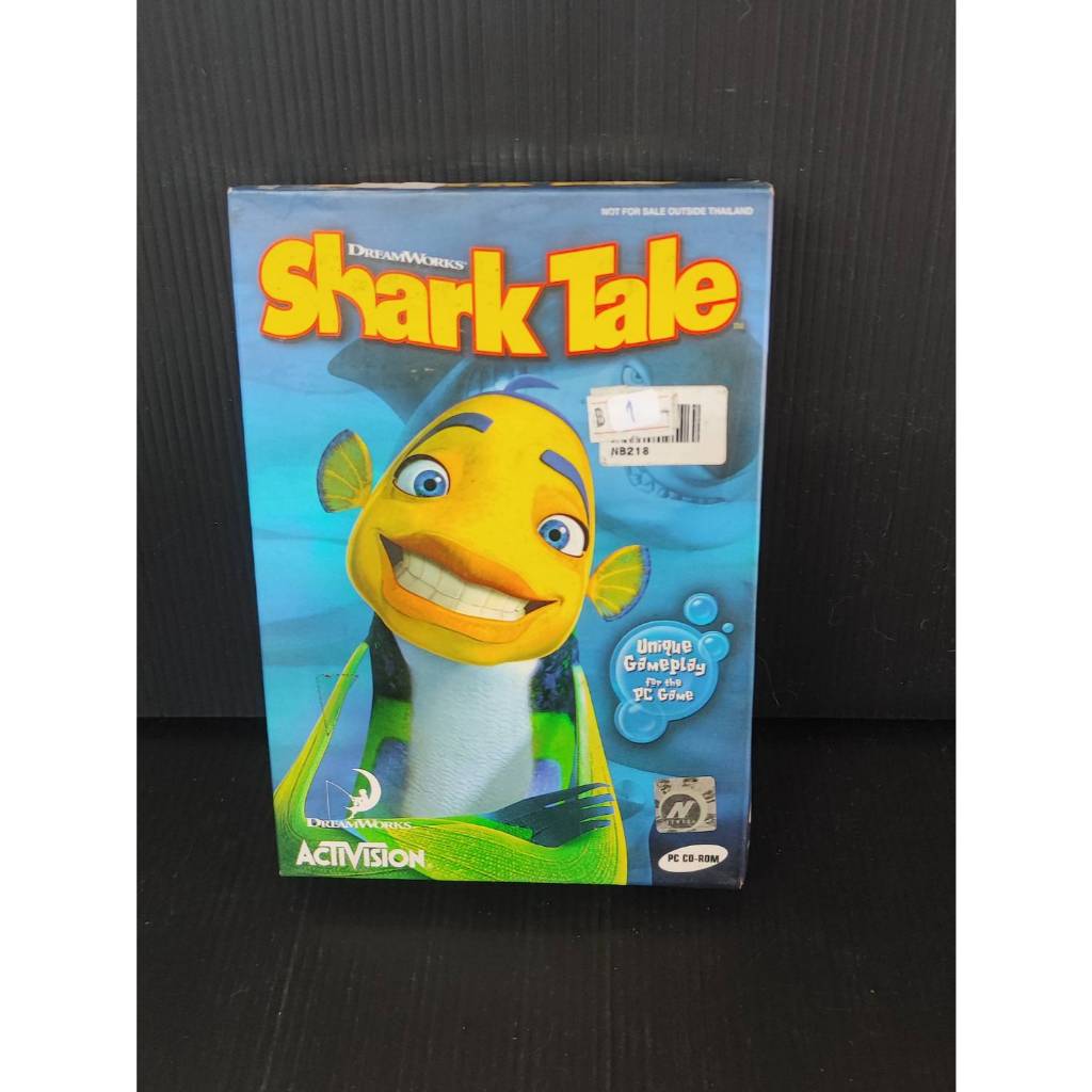 แผ่นเกมส์คอม Shark Tale : PC Game