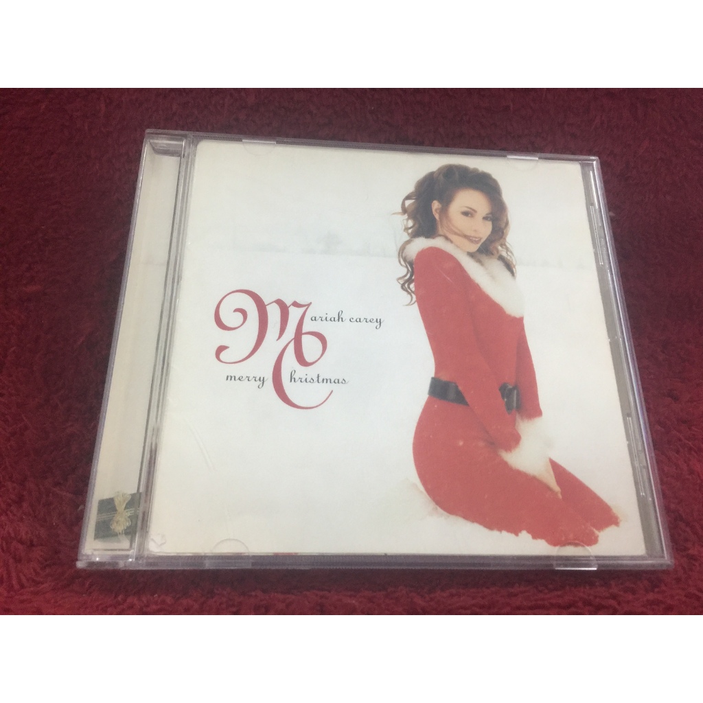 CD Mariah Carey – Merry Christmas สภาพตามปก CA53-110