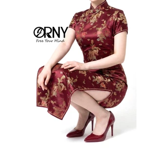 ไซส์ 35-44 🍒 1244 รองเท้าส้นสูงหัวแหลม ส้นเข็ม หนังแก้วเงา งานทรงสวย รองเท้าแฟชั่นผู้หญิง