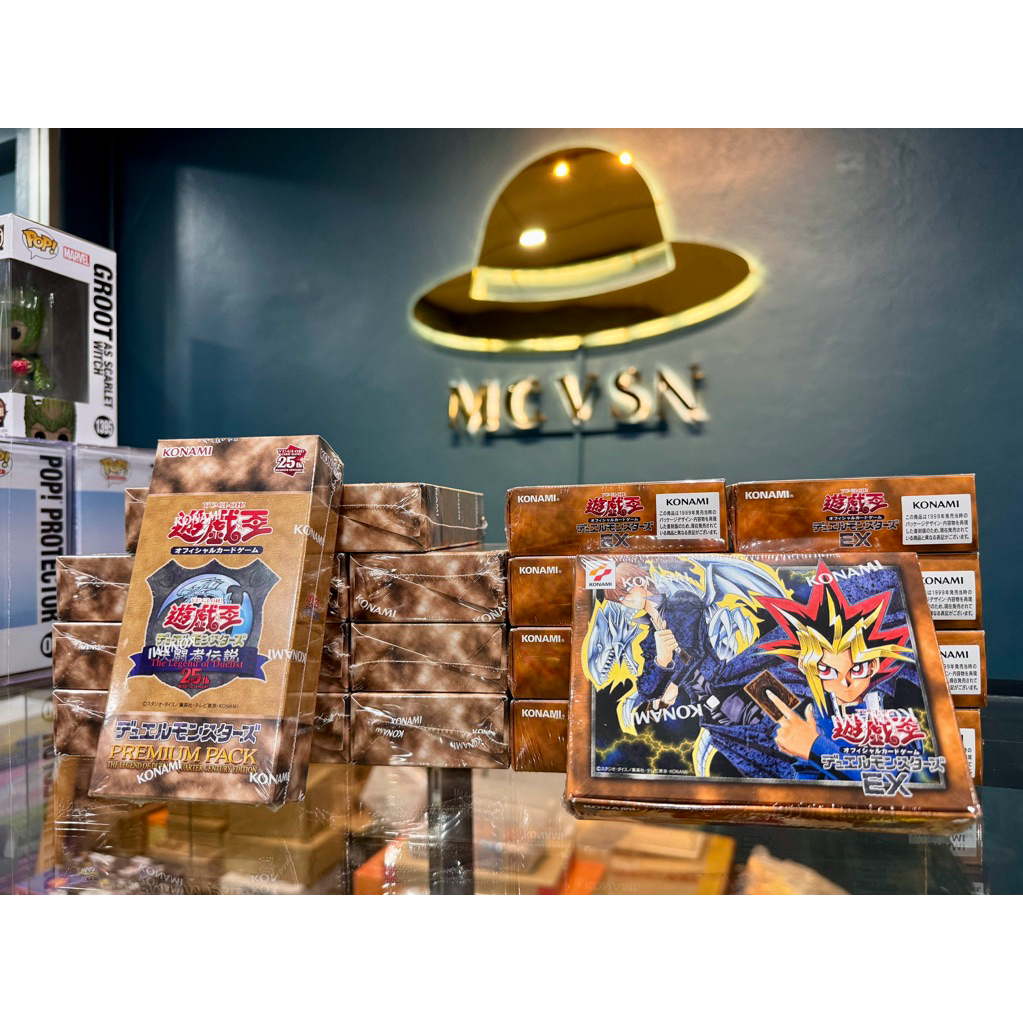 Yu-Gi-Oh! PREMIUM PACK - The Legend of Duelist - QUARTER CENTURY EDITION & Ex Starter Deck Reprint (Tokyo Dome 2024)