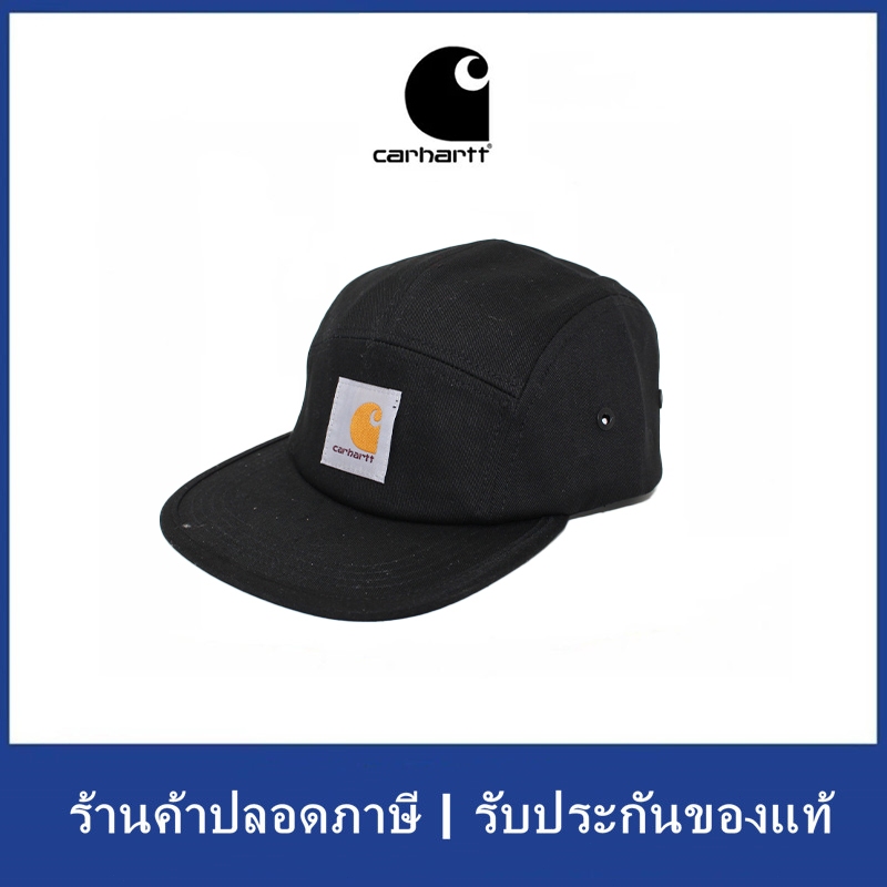 KiKi-SHOP🛫『Carhartt WIP』หมวก หมวกเบสบอล หมวกแก๊ป คู่รัก ผู้ชาย สบาย ๆ กันแดด ของแท้ 100%